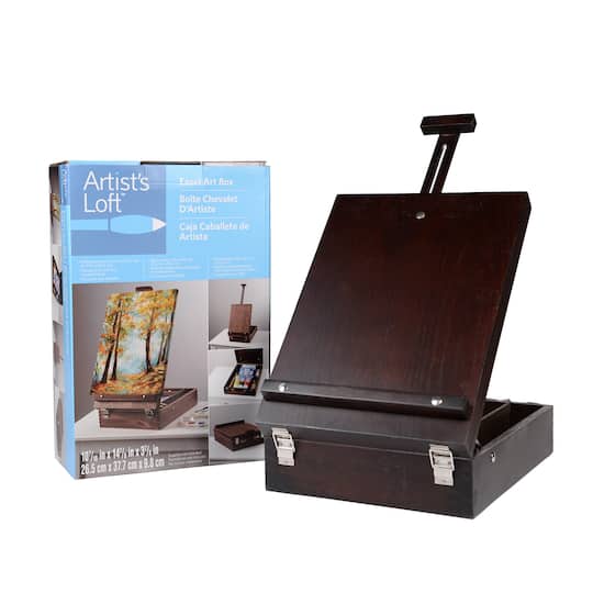 Find The Easel Art Box By Artist S Loft At Michaels